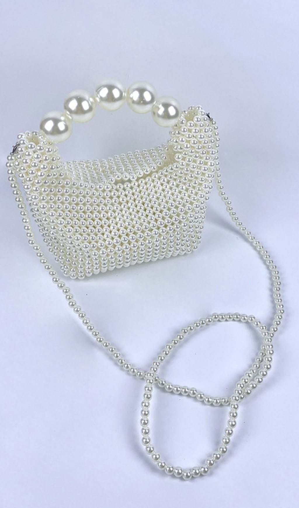 Fashionslee Women Dow Pearl Handbag