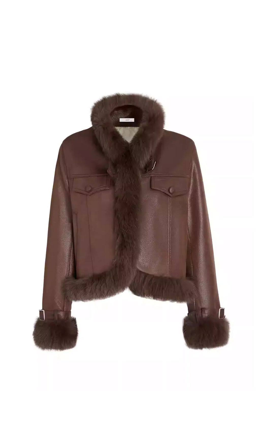 21cd261f81e92c2cebf6eaa0b496ddb2.jpg Fashionslee Women Hicks Fur Coat