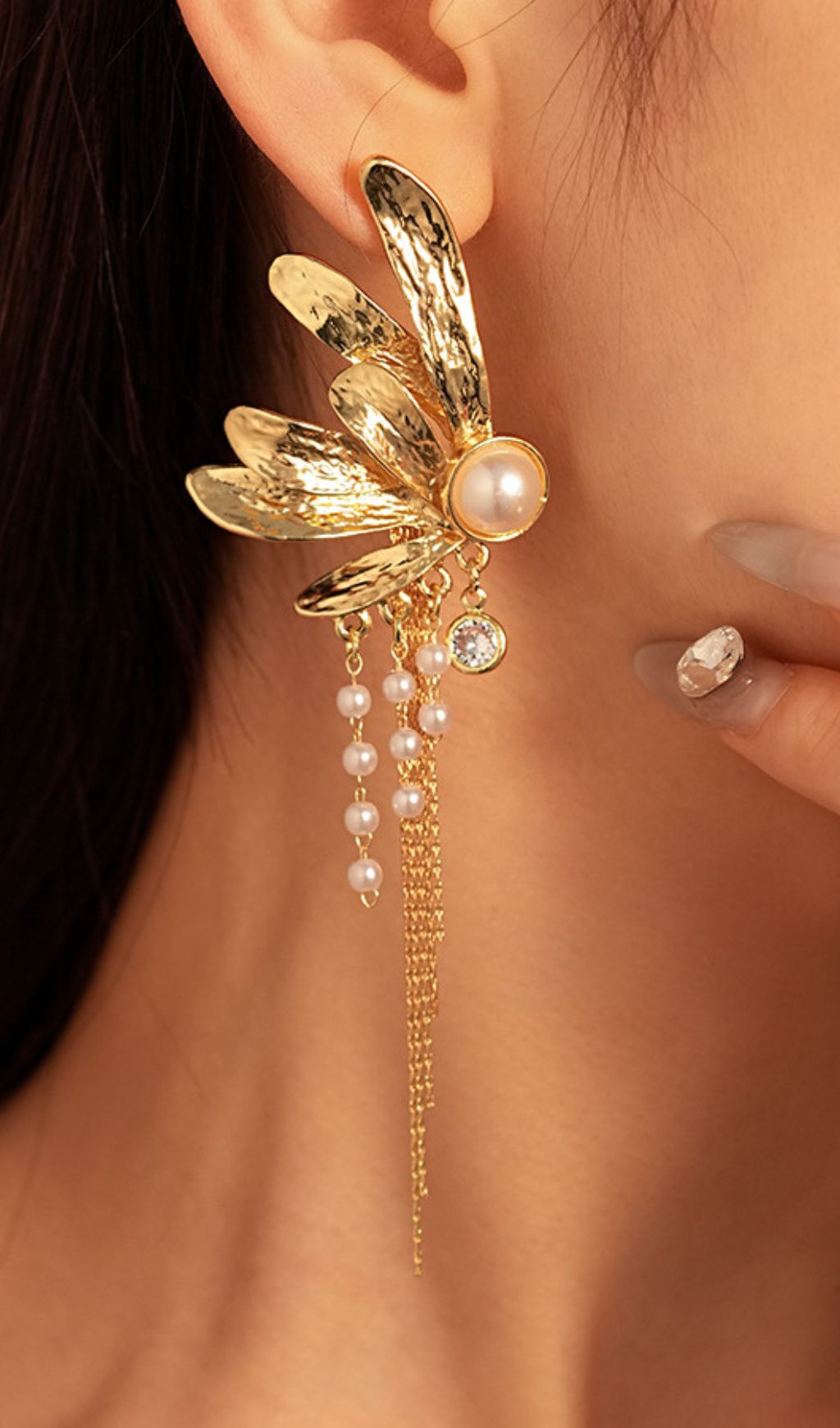 Fashionslee Women Joplin Pearl Earrings
