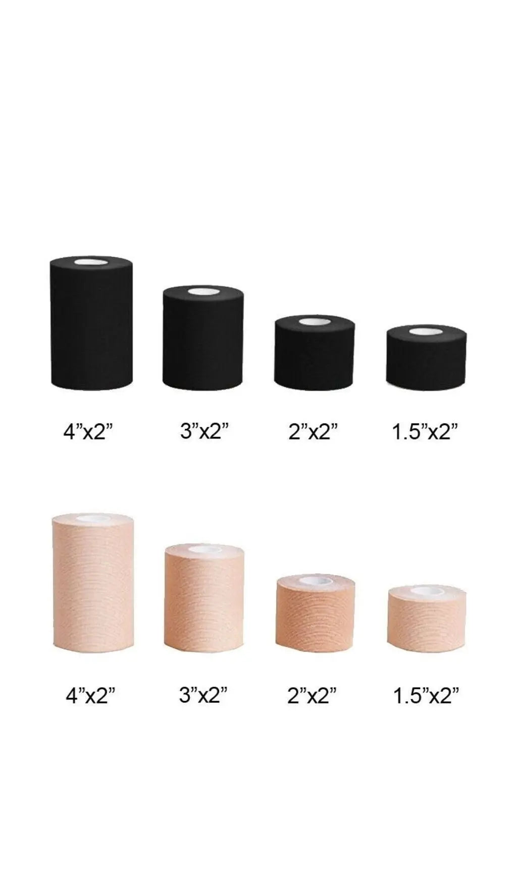 TRENDING BLACK INVISIBLE BRA BOOB TAPE - OWNCI TRENDING BLACK INVISIBLE BRA BOOB TAPE - OWNCI
