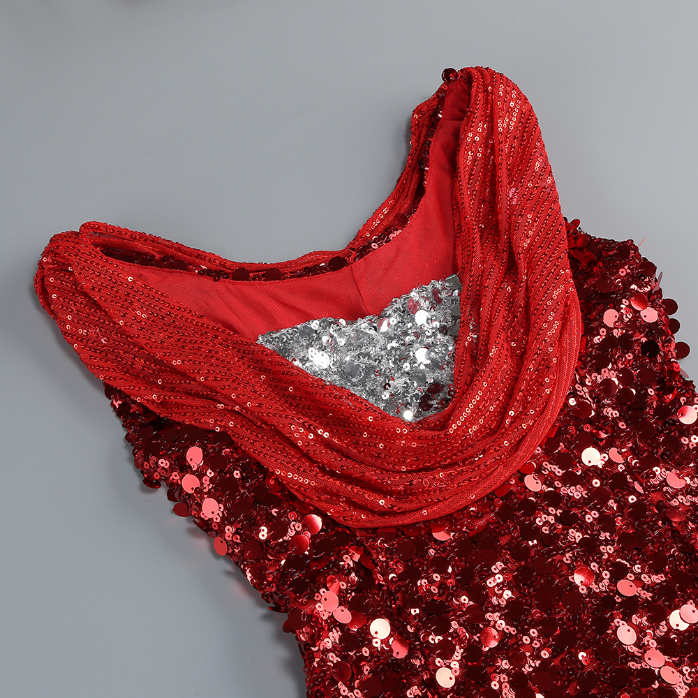 21e77946aef4a6d40e080eda062071c5.jpg Fashionslee Women Casi Red Sequin Maxi Dress
