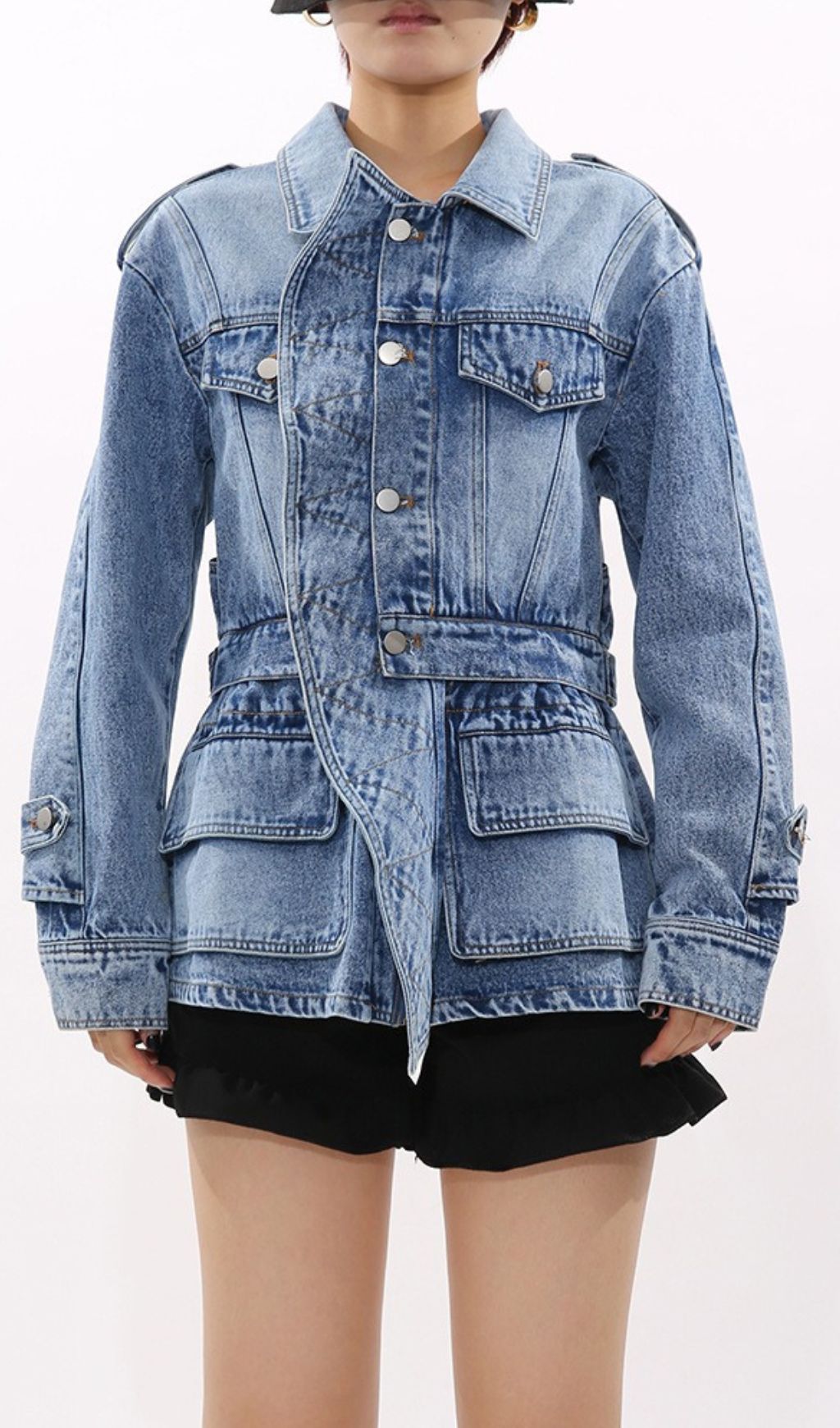 Fashionslee Women Ila Denim Jacket