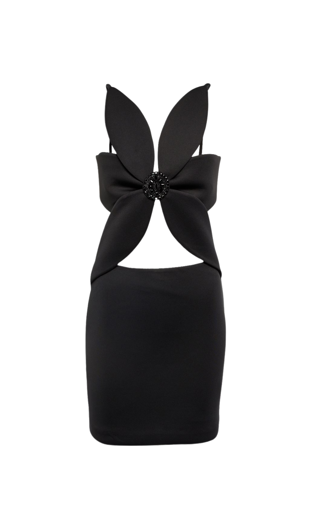 232e0d2aeedf53f707f6a23ccfc5a84b.png Fashionslee Women Agot Bonded Cut-Out Mini Dress