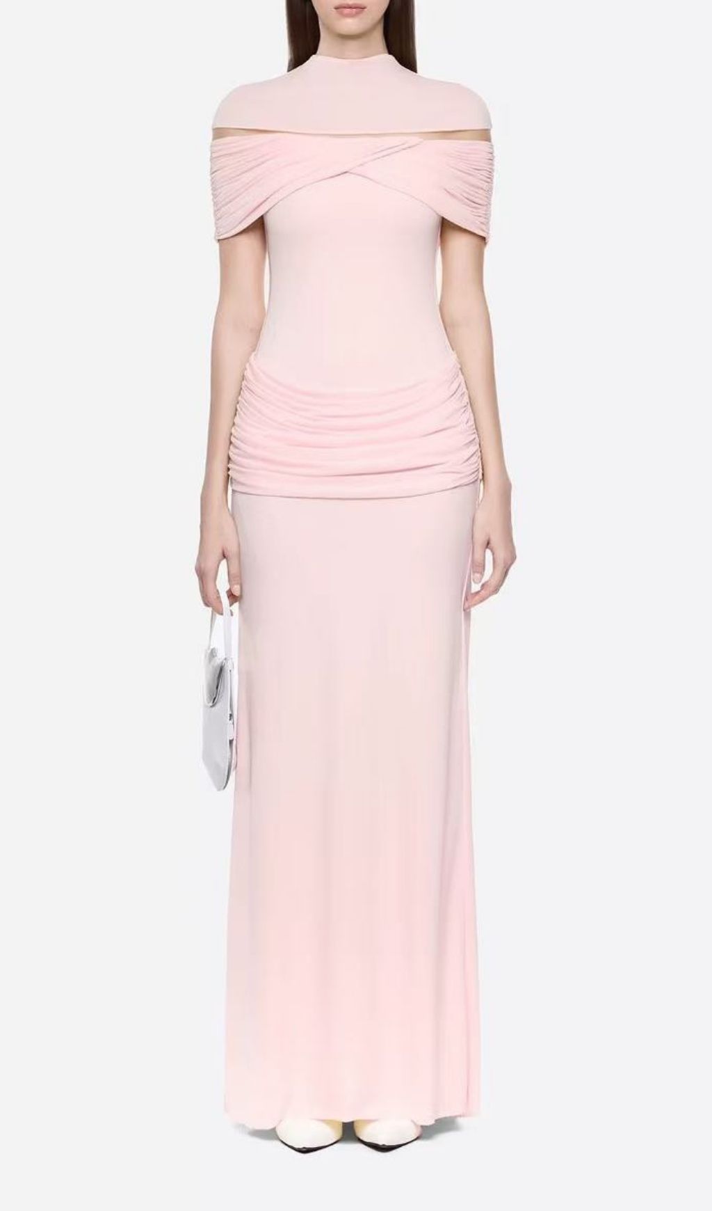 233b28cafaebd7b6b0e8e3e0b2daa3ca.jpg Fashionslee Women Karima Ruched Maxi Dress