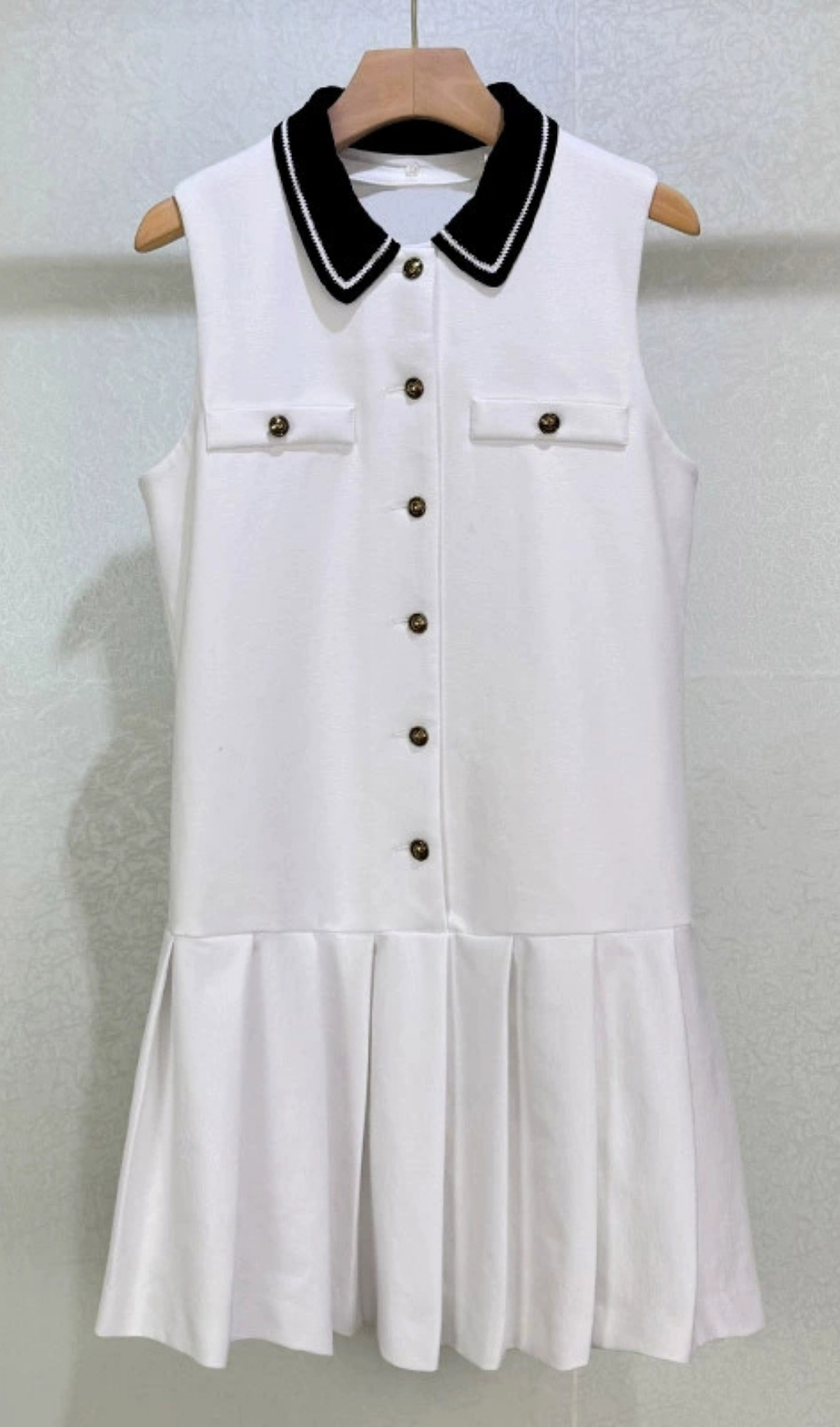 233d9c678bd910a8c9bdd46831895574.jpg Fashionslee Women Contrast Collar Mini Dress