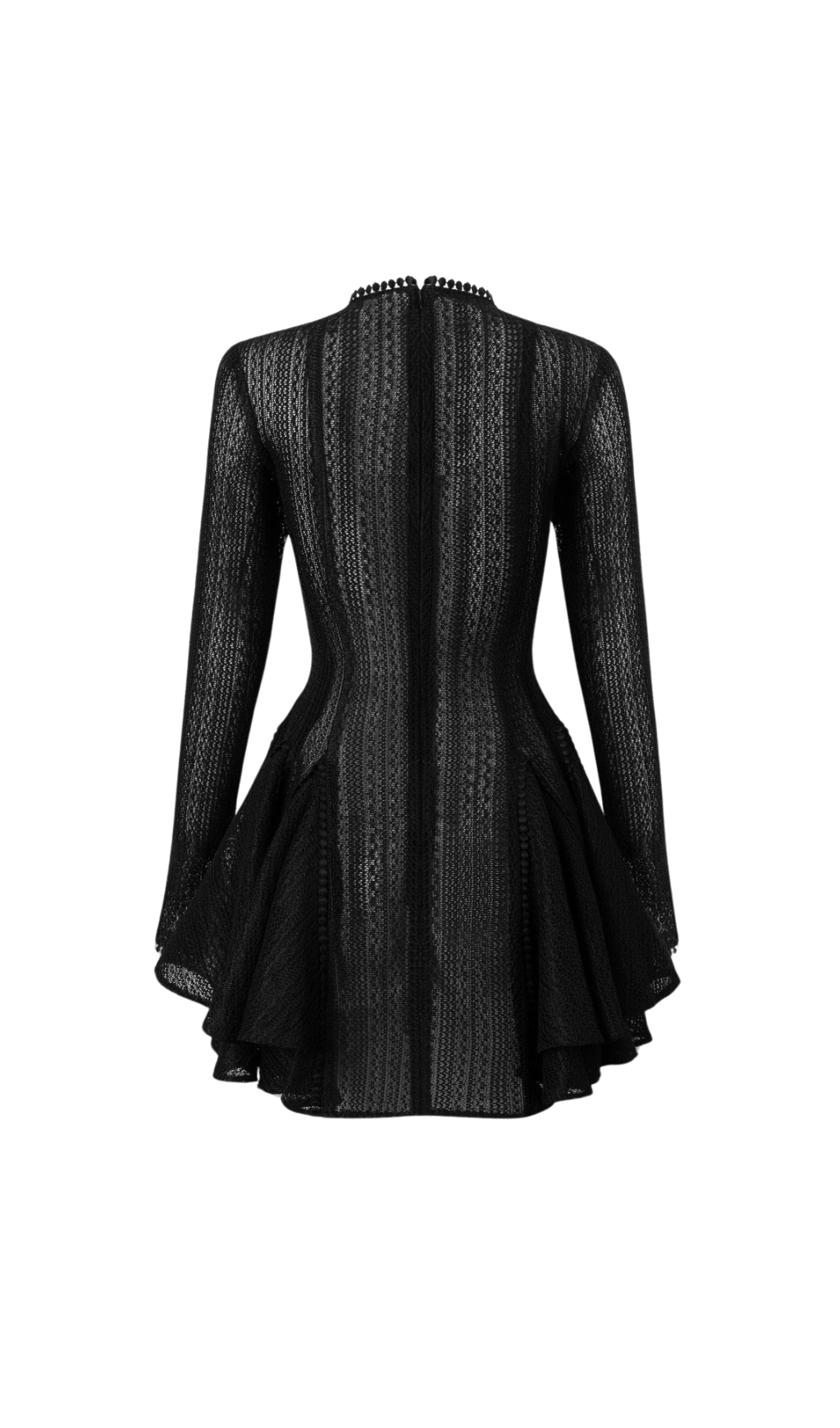234e29b29393caa5dd65ed9daab2751b.jpg Fashionslee Women Colt Long Sleeve Ruffle Mini Dress