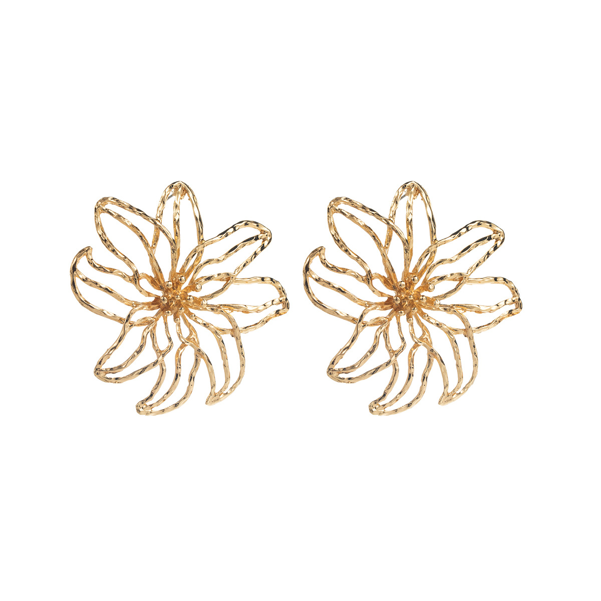 2376fdbbb4c613531eb3c32d4663b8cc.jpg Fashionslee Women Juji Flower Earrings