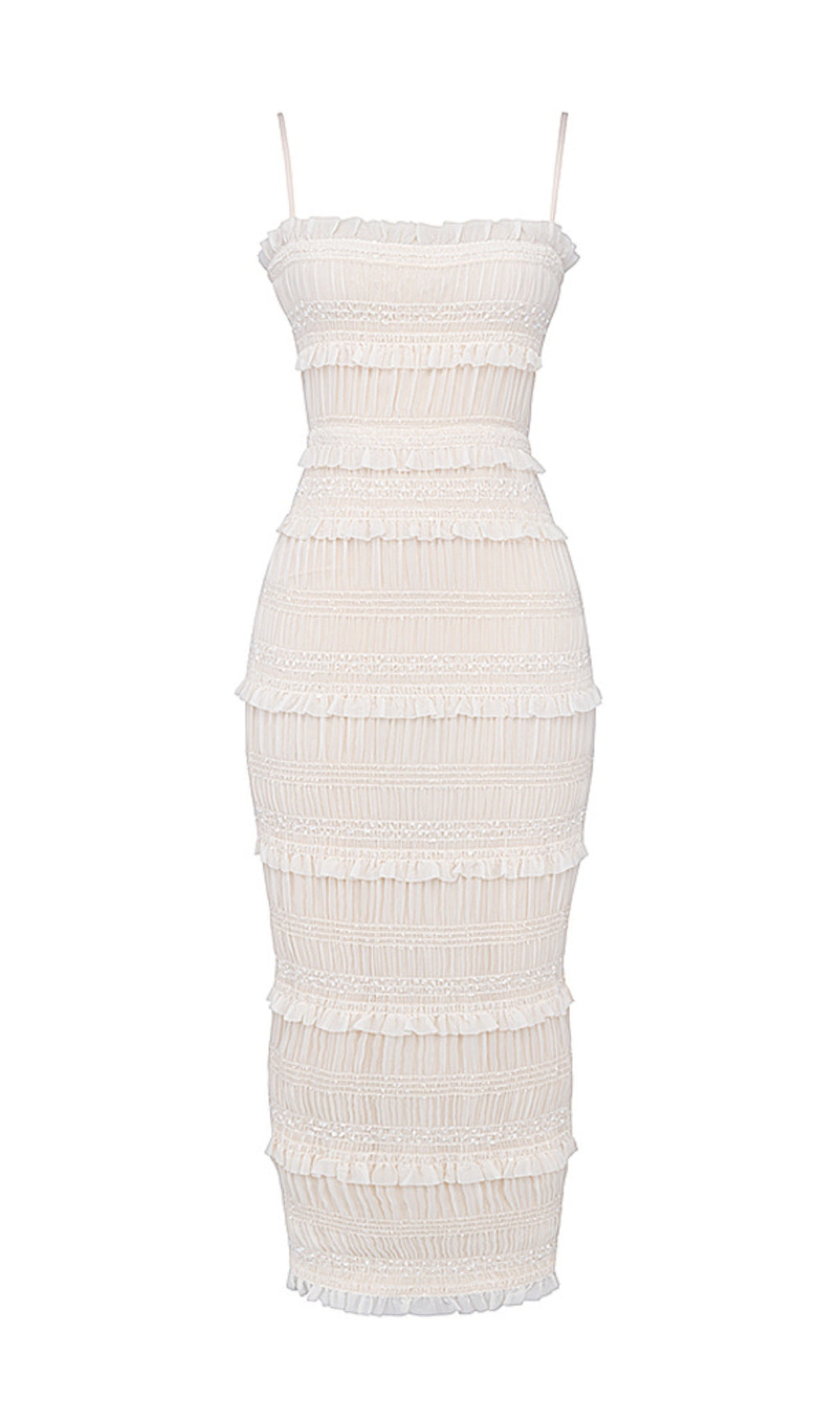 238b721009bcaeb96a3cbd95c1af24fa.jpeg Fashionslee Women Ivory Sequin Pleat Maxi Dress