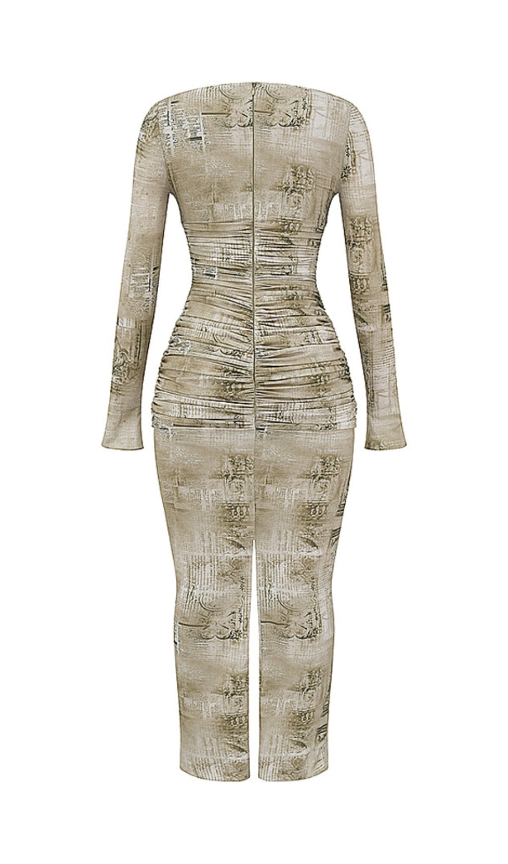 23b7689708bd09fa269f1036c8a4c402.jpeg Fashionslee Women Printed Long Sleeve Midi Dress