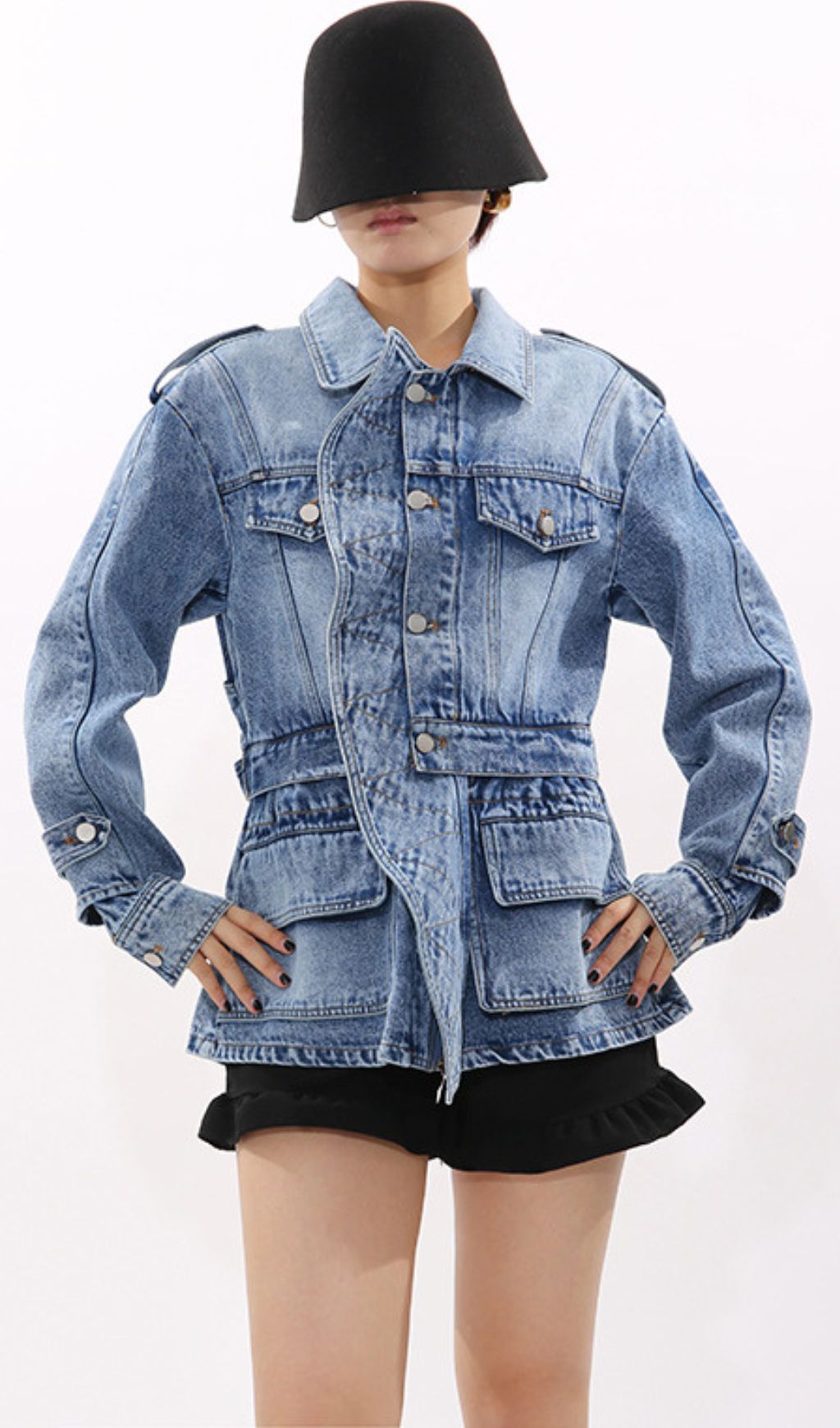 Fashionslee Women Ila Denim Jacket