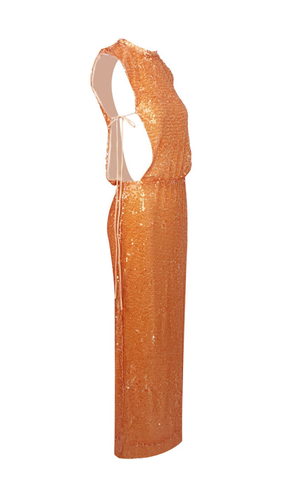 SLEEVELESS SEQUIN MAXI DRESS – AESTHETIC VIRAL - OWNCI SLEEVELESS SEQUIN MAXI DRESS – AESTHETIC VIRAL - OWNCI
