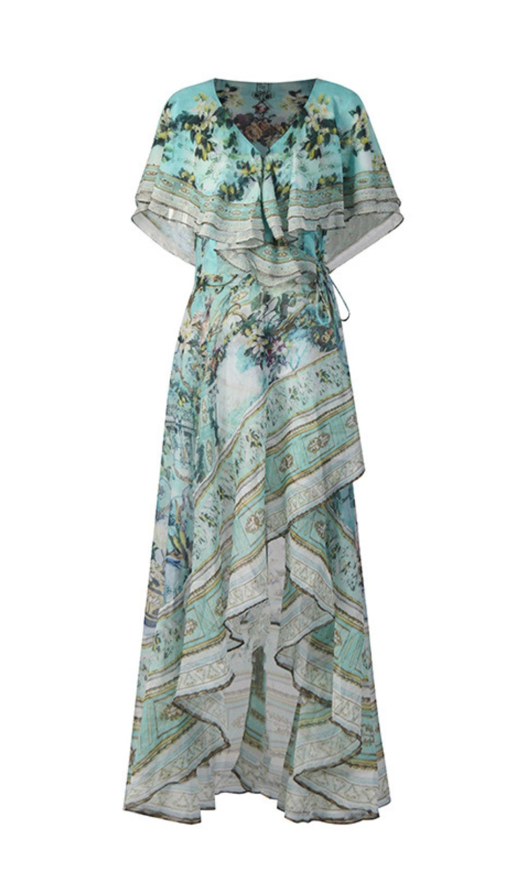 2417bc800d3fdbed42e0949a261f33fd.jpg Fashionslee Women Jaymes Printed Maxi Dress