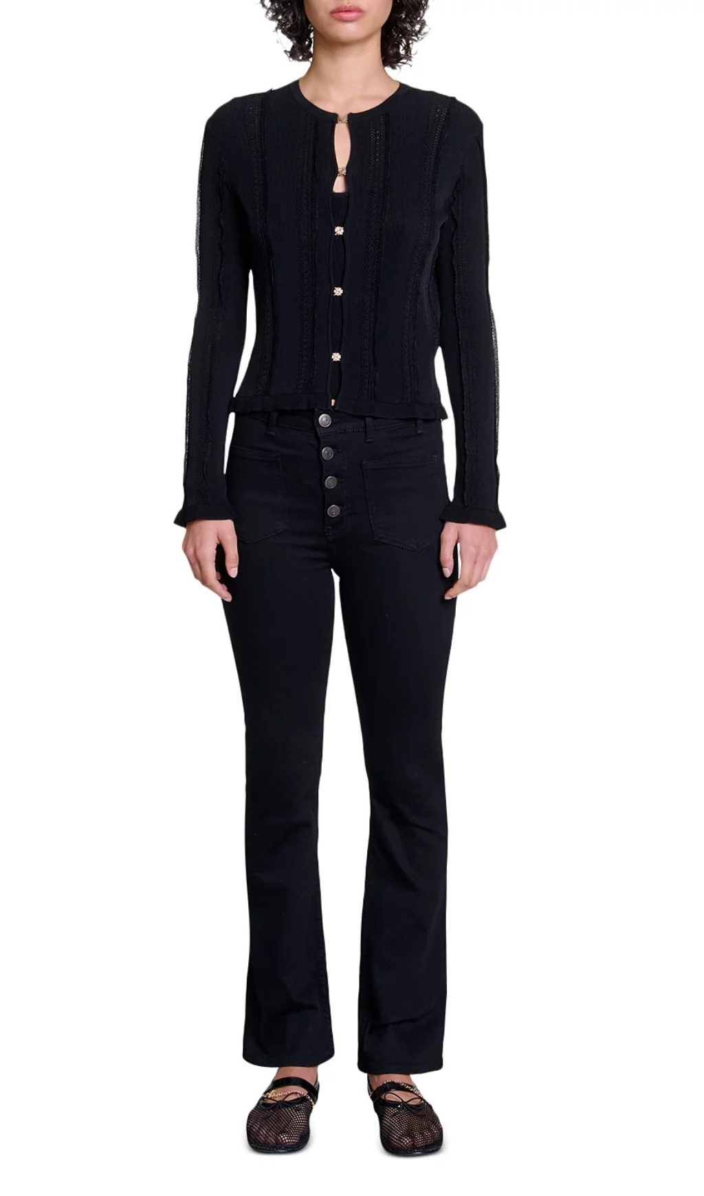 Fashionslee Women Madeline Cardigan Twin Set