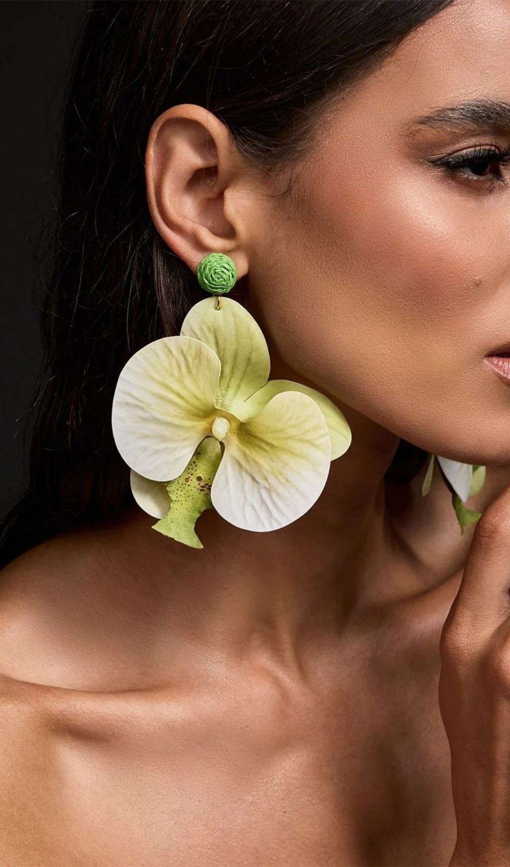 247bcbbd5b320244f3a6b3b68cc6c31c.jpg Fashionslee Women Olatunde Flower Earrings