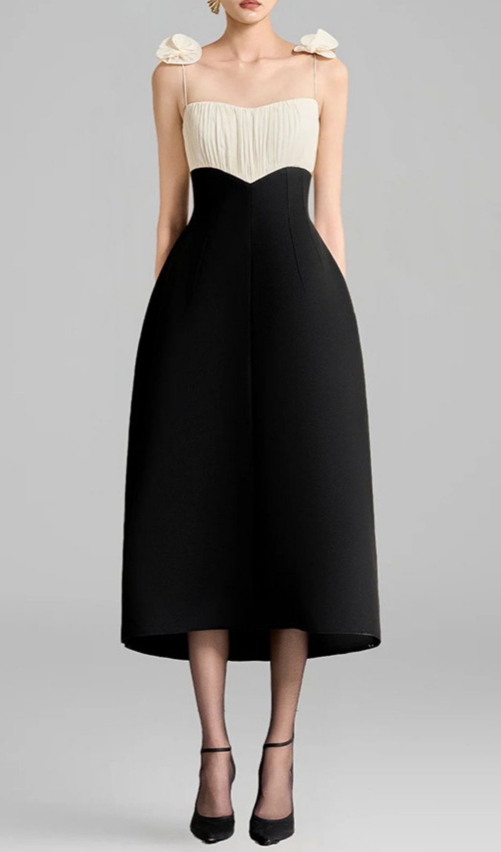 Fashionslee Women Kedma Strappy Midi Dress
