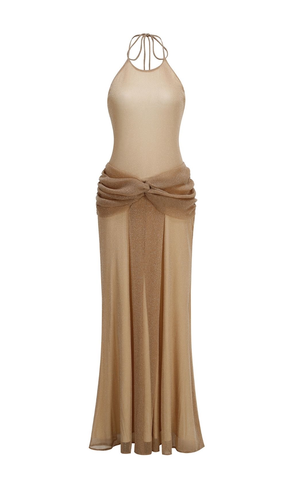 24a3211a96b0fe8f90733bf2ca07bdba.jpg Fashionslee Women Ketaki Halter Ruched Maxi Dress
