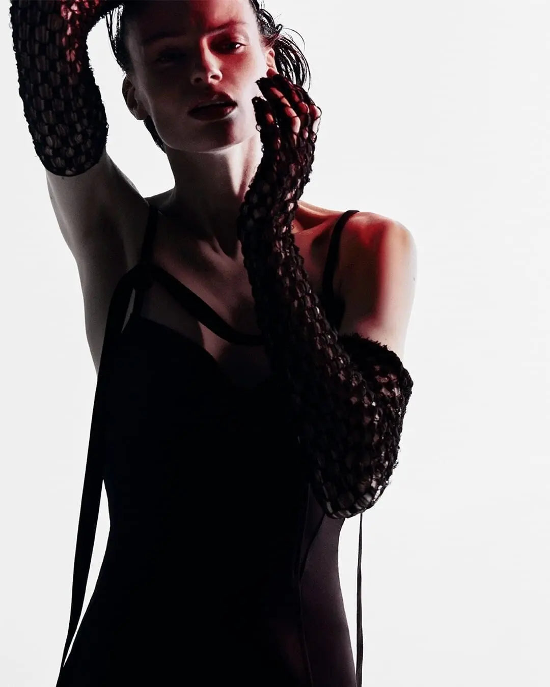 Fashionslee Women Strapy Slim Maxi Dress In Black