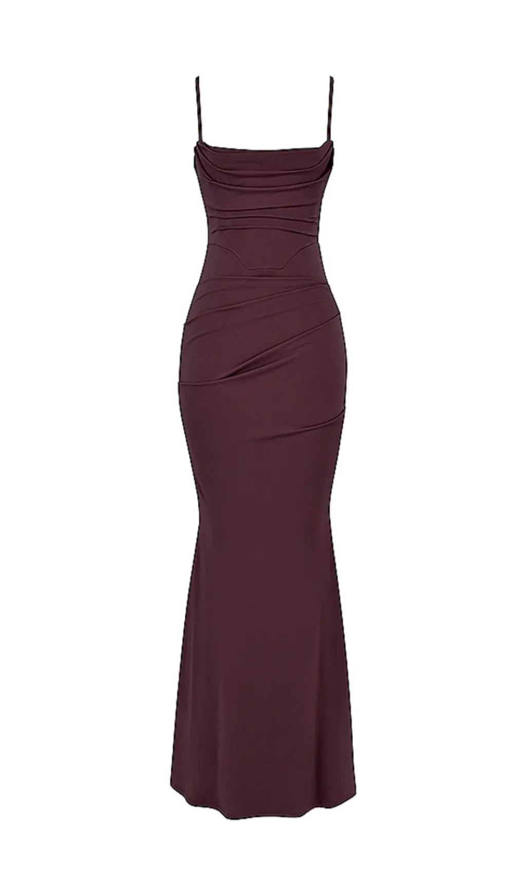 24c18305c31bb18038b96395f023f0b8.jpeg Fashionslee Women Dark Cherry Corset Maxi Dress