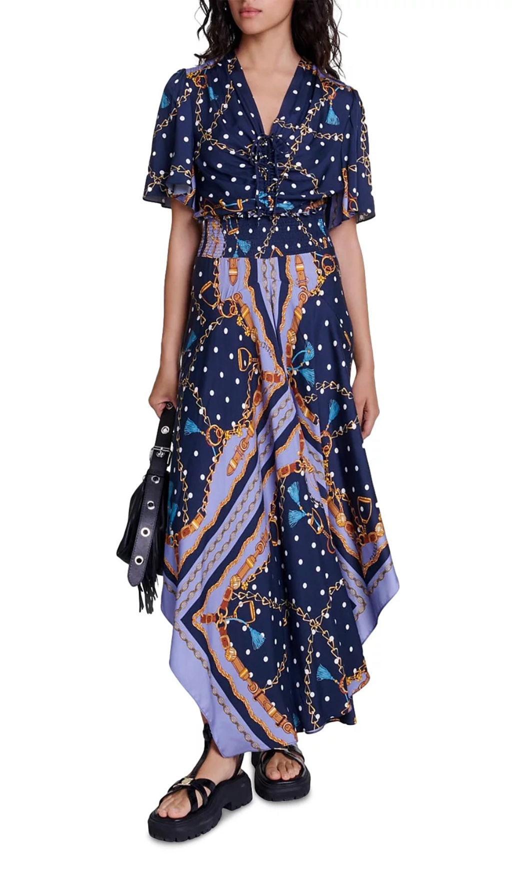 Fashionslee Women Rachelae Printed Dress