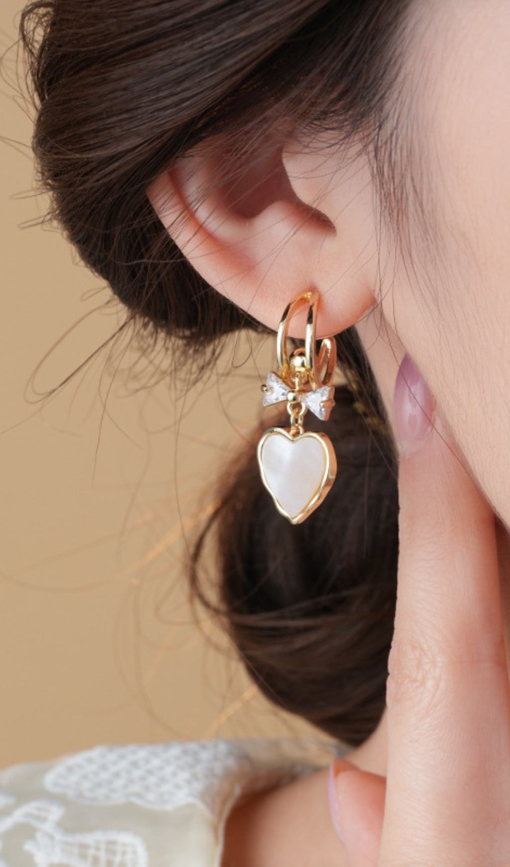 2592b4dc2937f538ae9ca5f127b2747f.jpg Fashionslee Women Darryl Heart Earrings