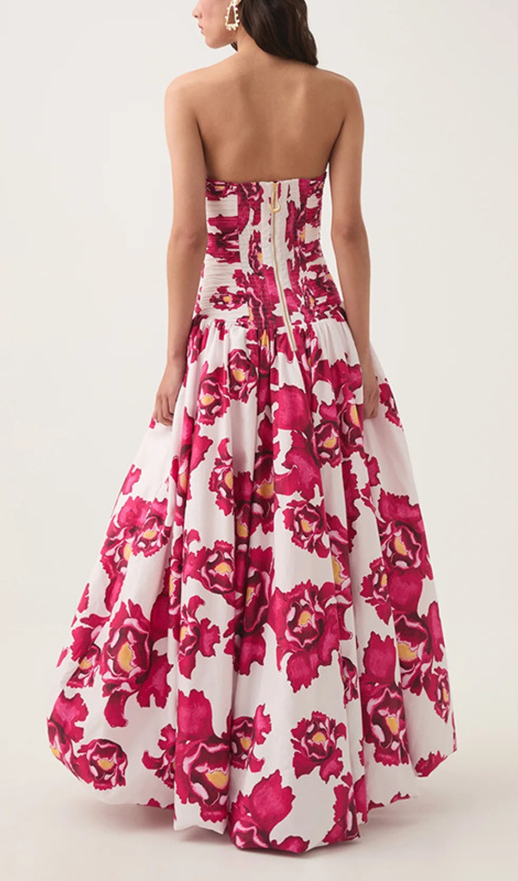 Fashionslee Women Behold Boldly Blooming Maxi Dress