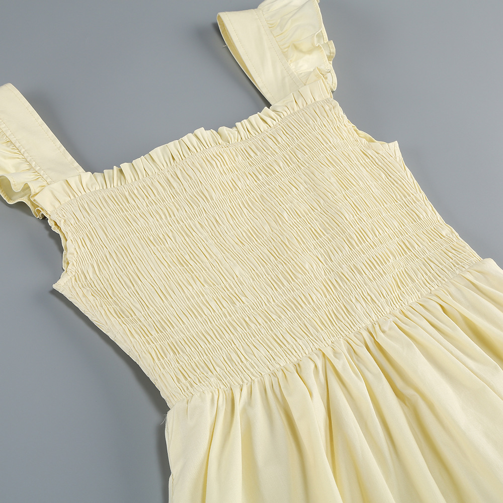 260a837fd877f13100aa4f1b21e6add6.jpg Fashionslee Women Fahari Yellow Midi Dress
