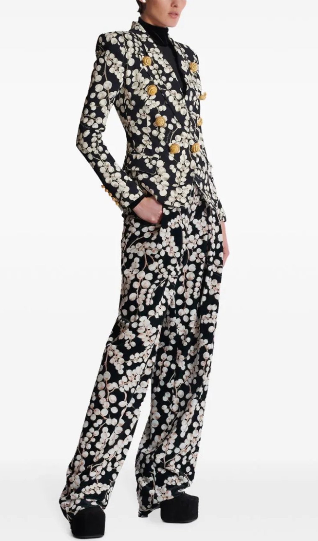 262e96f8beaa289a33fbcec3f1b0cfd3.jpg Fashionslee Women Brial Printed Blazer Set