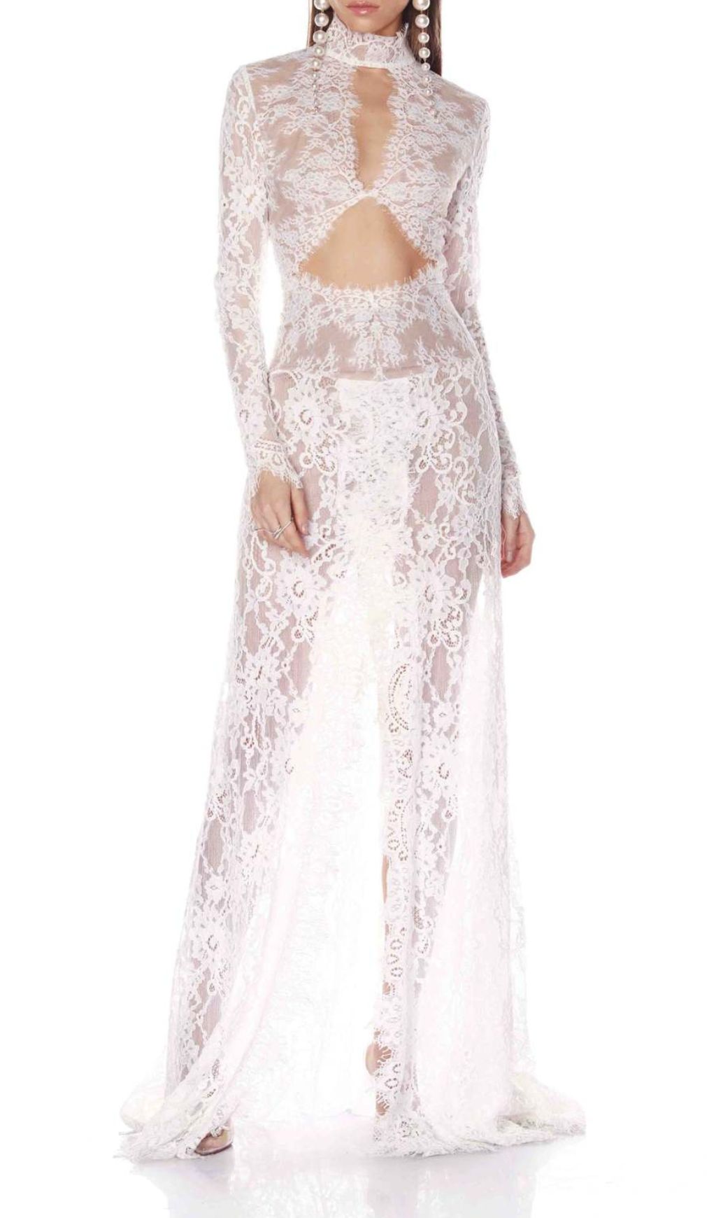 264d9d9b27945321dfa89b0e2e7c7c94.jpg Fashionslee Women Faizah Lace Long Sleeve Maxi Dress
