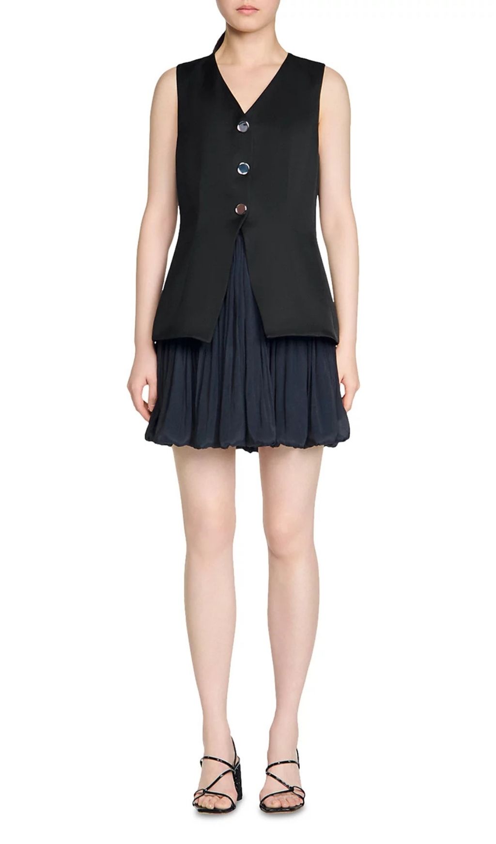 Fashionslee Women Nilda Short Bubble Dress