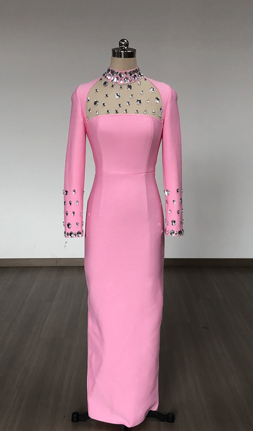 26c75625ebe6d09fd979aa931f0a2428.jpeg Fashionslee Women Arin Crystal Embroidered Maxi Dress