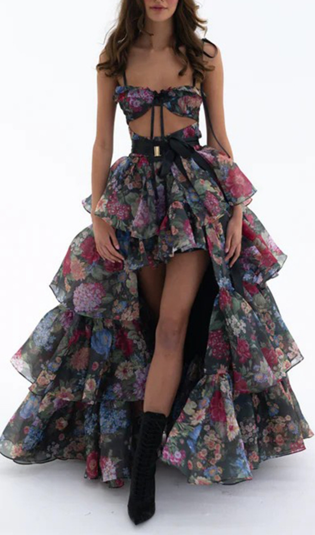 Fashionslee Women Eabha Floral Printed Maxi Dress