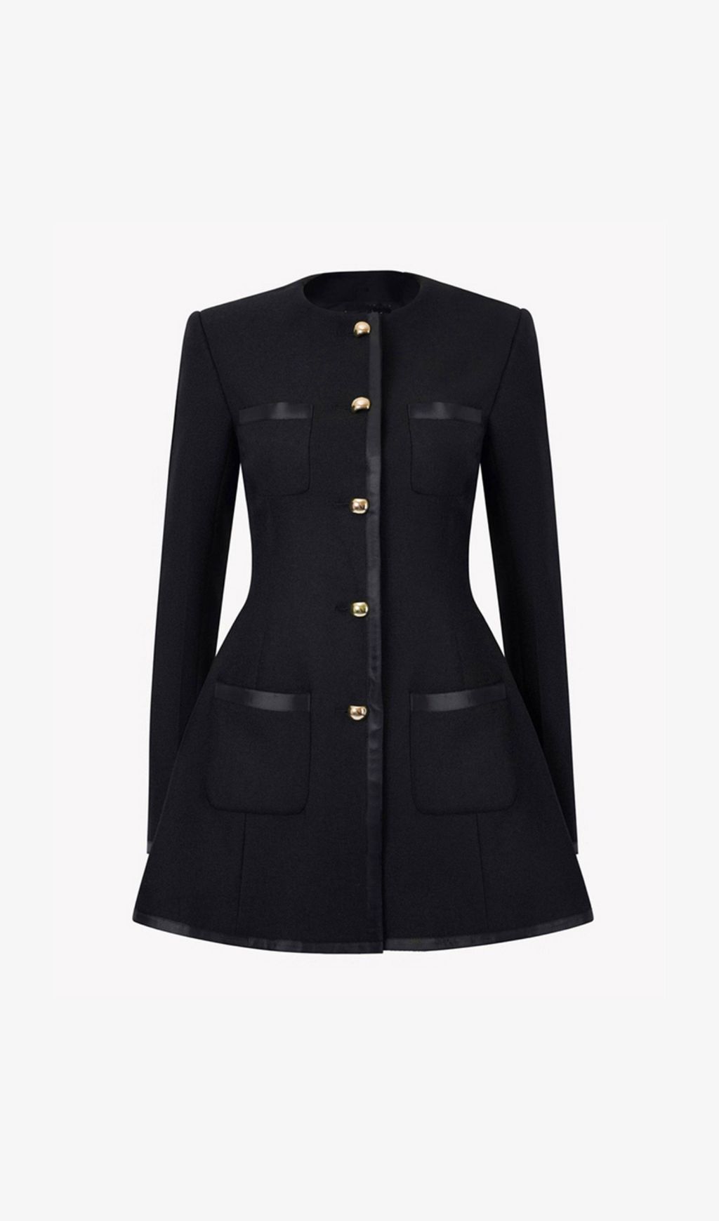 VINTAGE BLACK COAT AESTHETIC - OWNCI VINTAGE BLACK COAT AESTHETIC - OWNCI