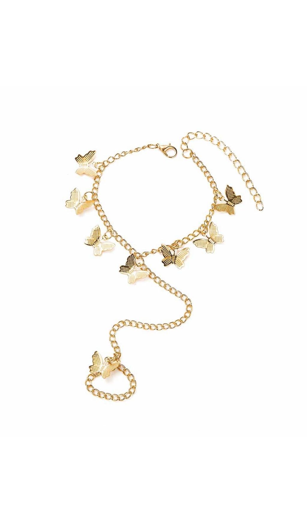 TRENDING BUTTERFLY BRACELET VIRAL AESTHETIC - OWNCI