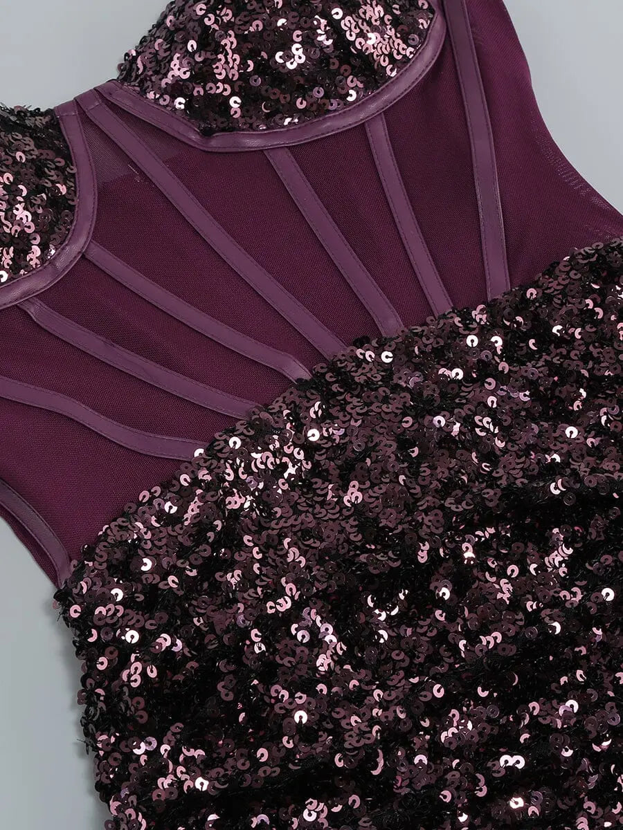 272d50b2224d05f5ed11c3ced42aab22.jpeg Fashionslee Women Sequin Corset Midi Dress In Wine