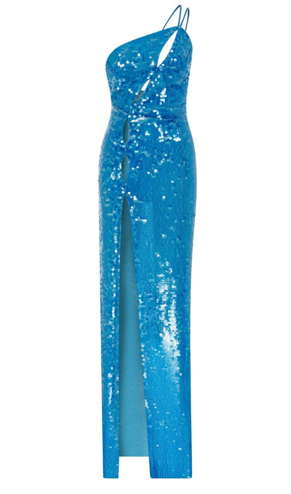 273872e48694f3d05d9eb47c61ce93f5.jpeg Fashionslee Women One Shoulder Sequin Maxi Dress