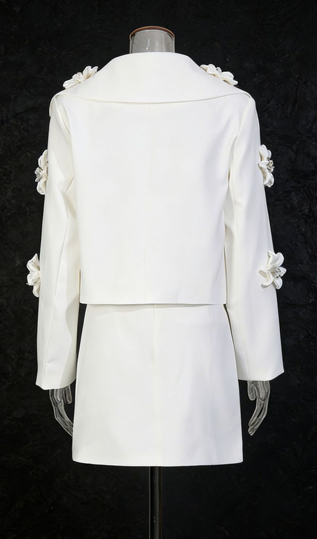TRENDING FLORAL EMBELLISHED TWO-PIECE SET - OWNCI TRENDING FLORAL EMBELLISHED TWO-PIECE SET - OWNCI