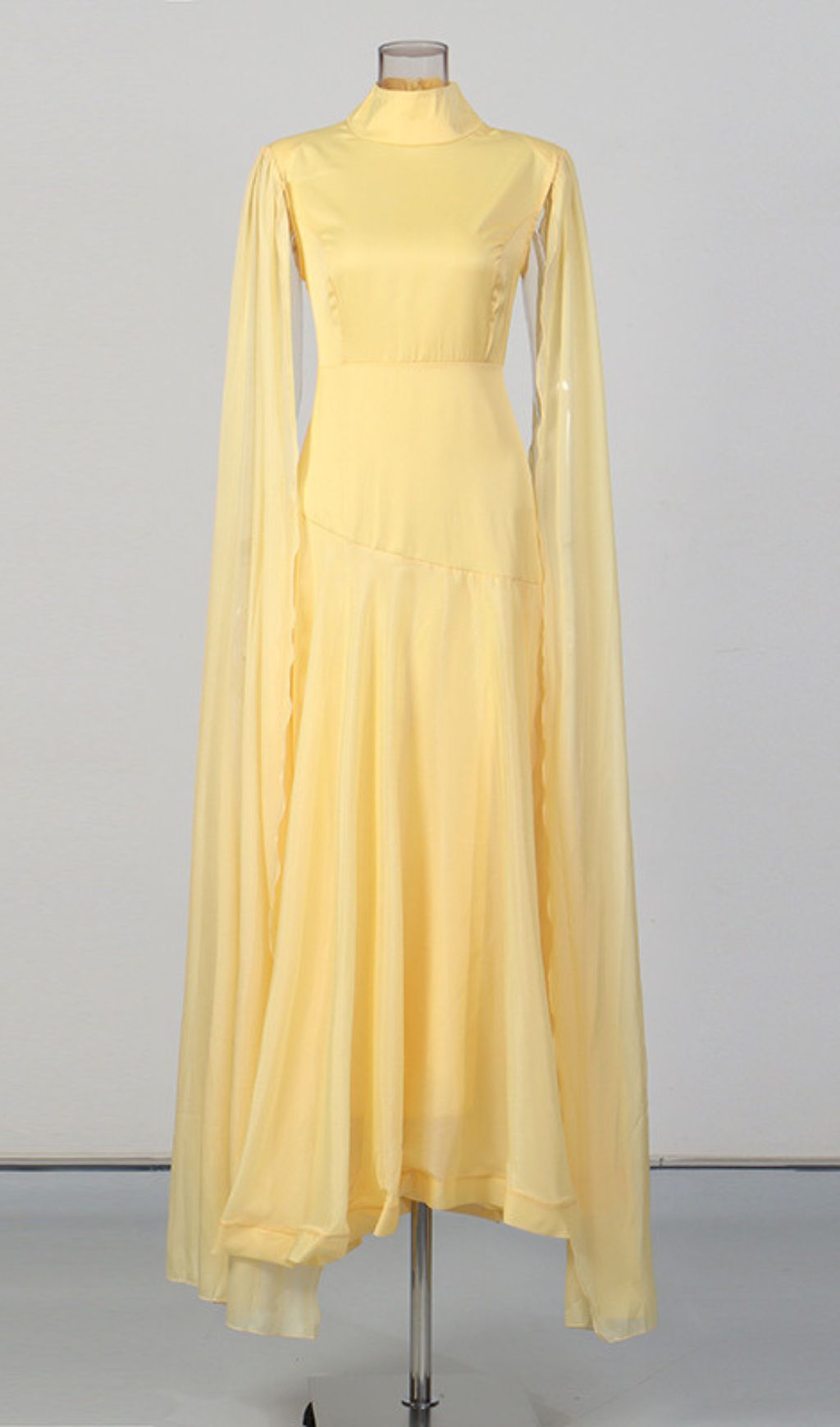 Fashionslee Women Kalonice Yellow Maxi Dress