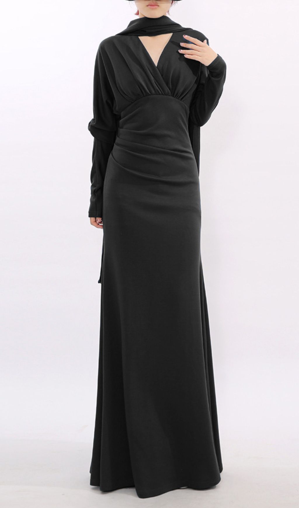 2785f7b087fe5d7deb41842e964f8eea.jpg Fashionslee Women Jaana Long Sleeve Maxi Dress