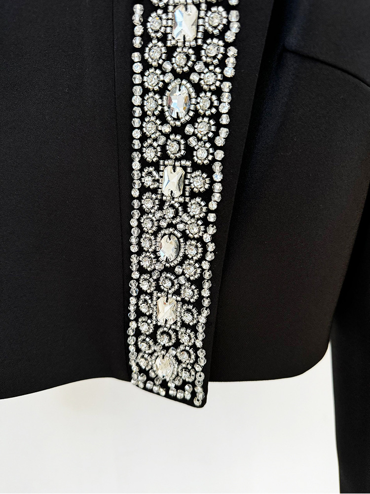 TRENDING BLACK DIAMOND TWO-PIECE SET - OWNCI TRENDING BLACK DIAMOND TWO-PIECE SET - OWNCI
