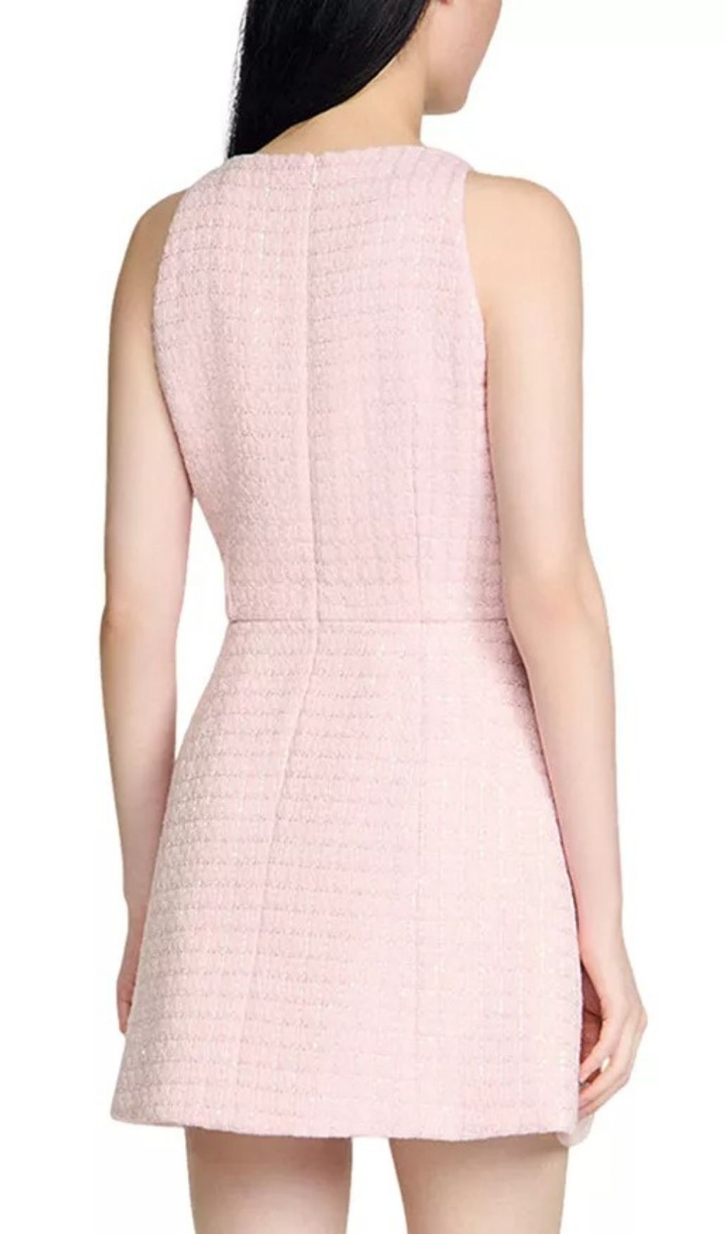 27e2f23fb319a8565d8700216b0d0d48.jpg Fashionslee Women Pink Sequin Short Dress