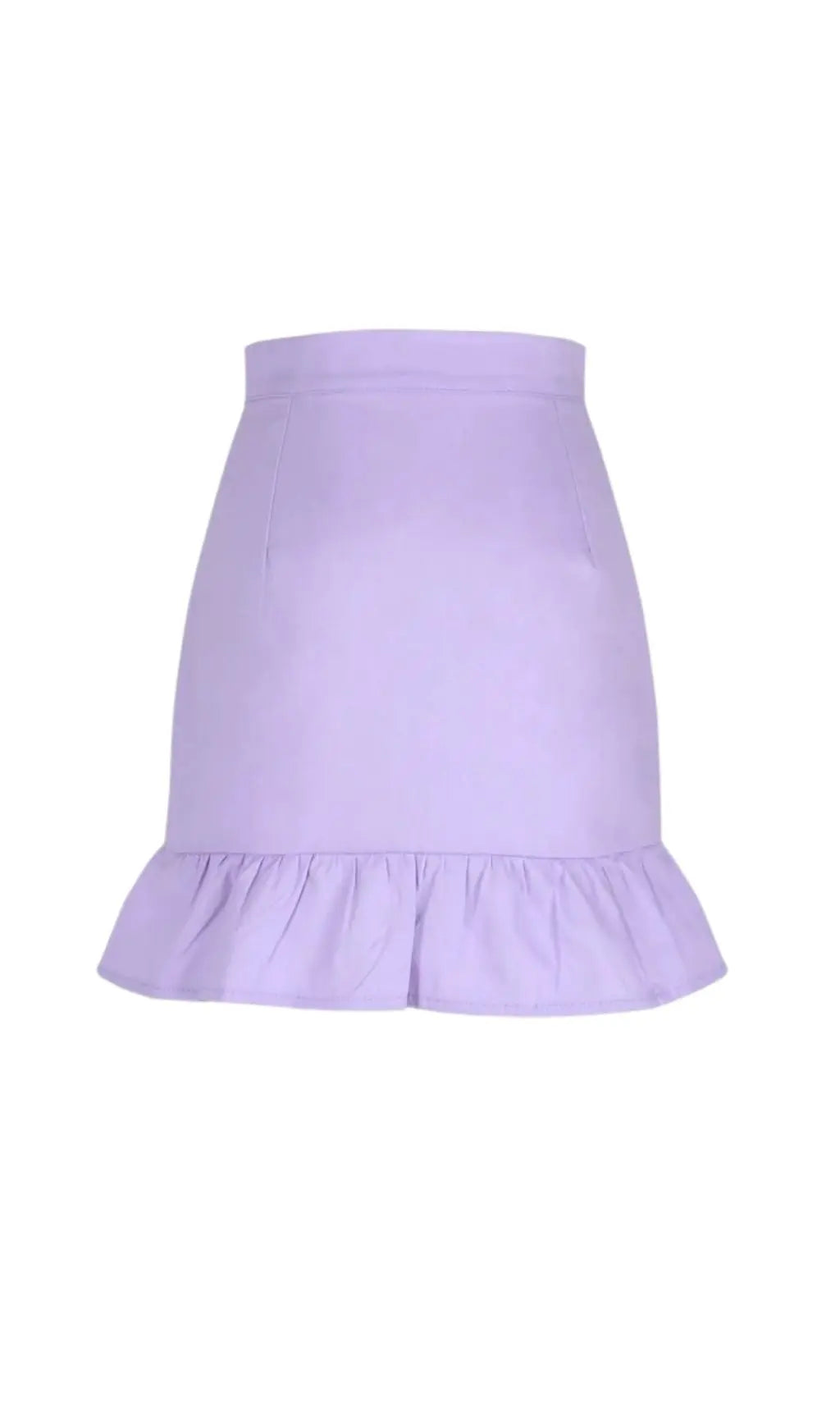 2816b319b2cb67118f4710b023aed2ab.jpeg Fashionslee Women Black Ruffle Pleated Mini Skirt