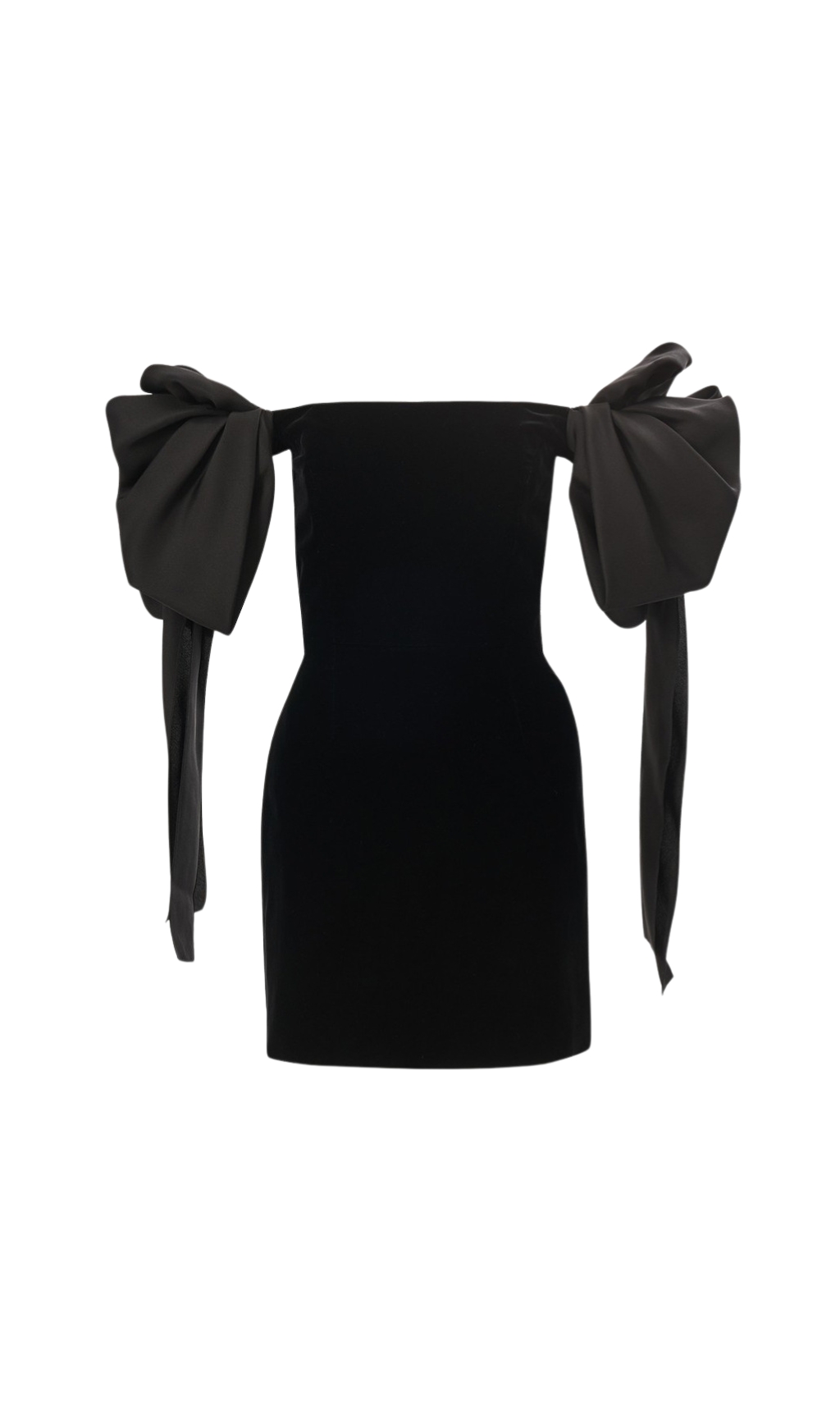 VIRAL BLACK OFF-SHOULDER MINI DRESS - OWNCI VIRAL BLACK OFF-SHOULDER MINI DRESS - OWNCI