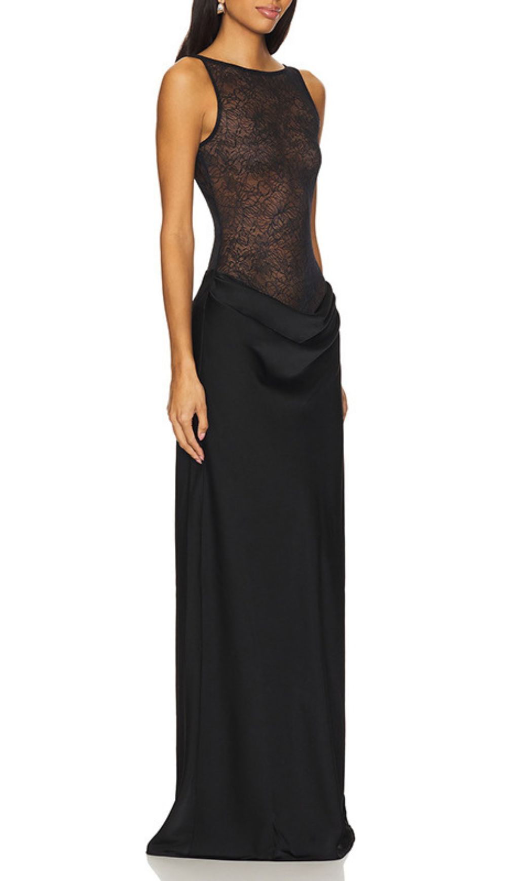 290b886377c74deeb88ee9478474f651.jpg Fashionslee Women Jadine Black Lace Maxi Dress