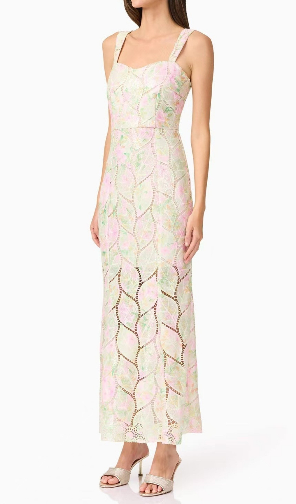 29299fc96b5d6ffdf6dc619299f07236.jpg Fashionslee Women Fujiko Strappy Floral Maxi Dress