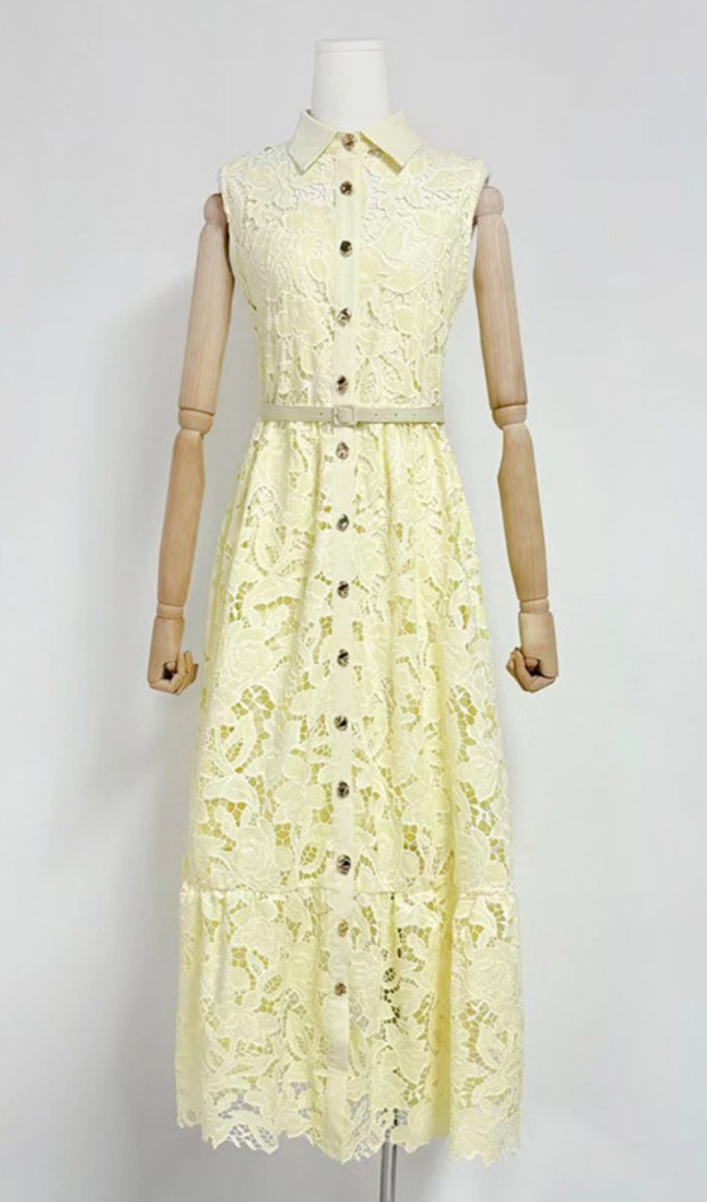297b20cca89d4d53cdf04c1feac9a650.jpg Fashionslee Women Flip Yellow Sleeve Embroidery Maxi Dress