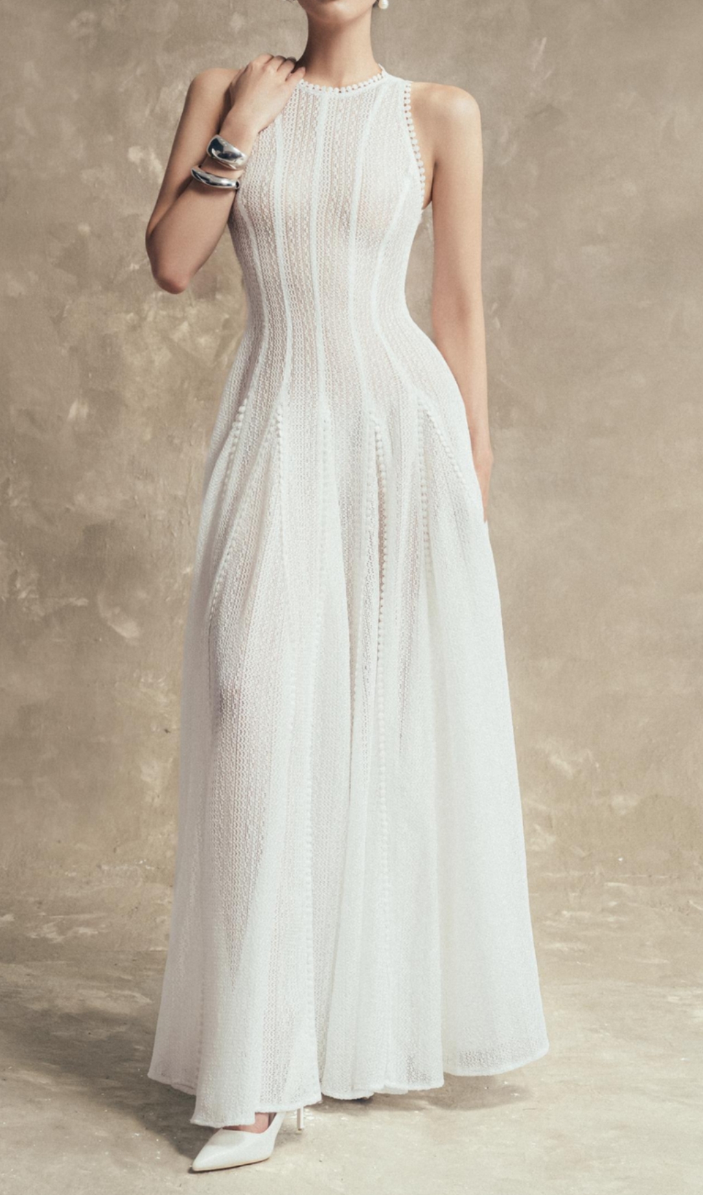 2a08d76a9f4e70d6a44853741a2cea62.jpg Fashionslee Women Cham Vintage Sleeveless Maxi Dress