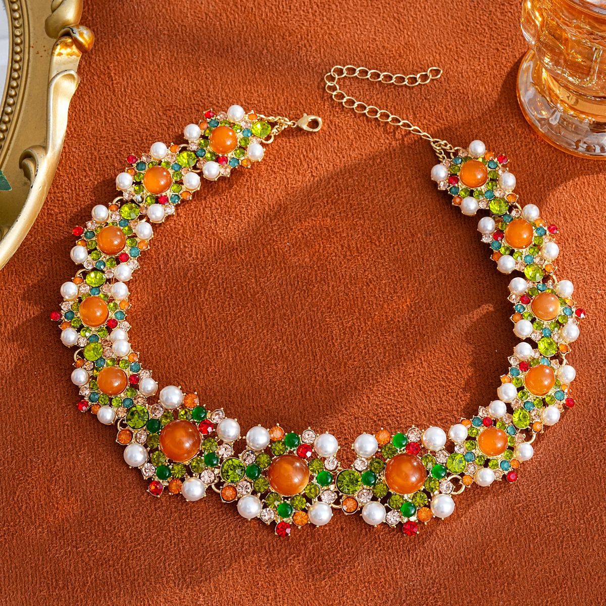 VIRAL DIAMANTE JEWELRY SET – TRENDING AESTHETIC - OWNCI