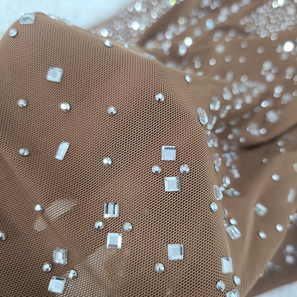 2a65263bb1e86434dc044baccaa06715.jpeg Fashionslee Women Rhinestone And Pearl Studded Maxi Dress