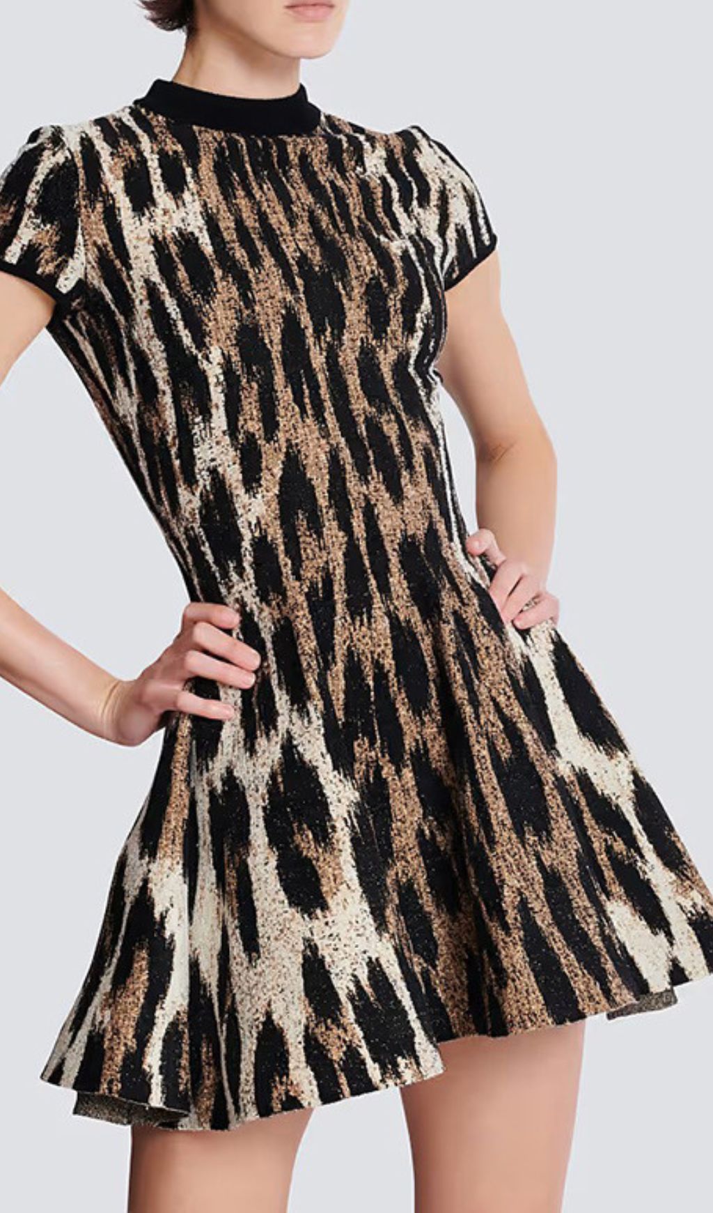 2a7f30e432500986b57b341b0d3983d4.jpg Fashionslee Women Ismerie Leopard Mini Dress