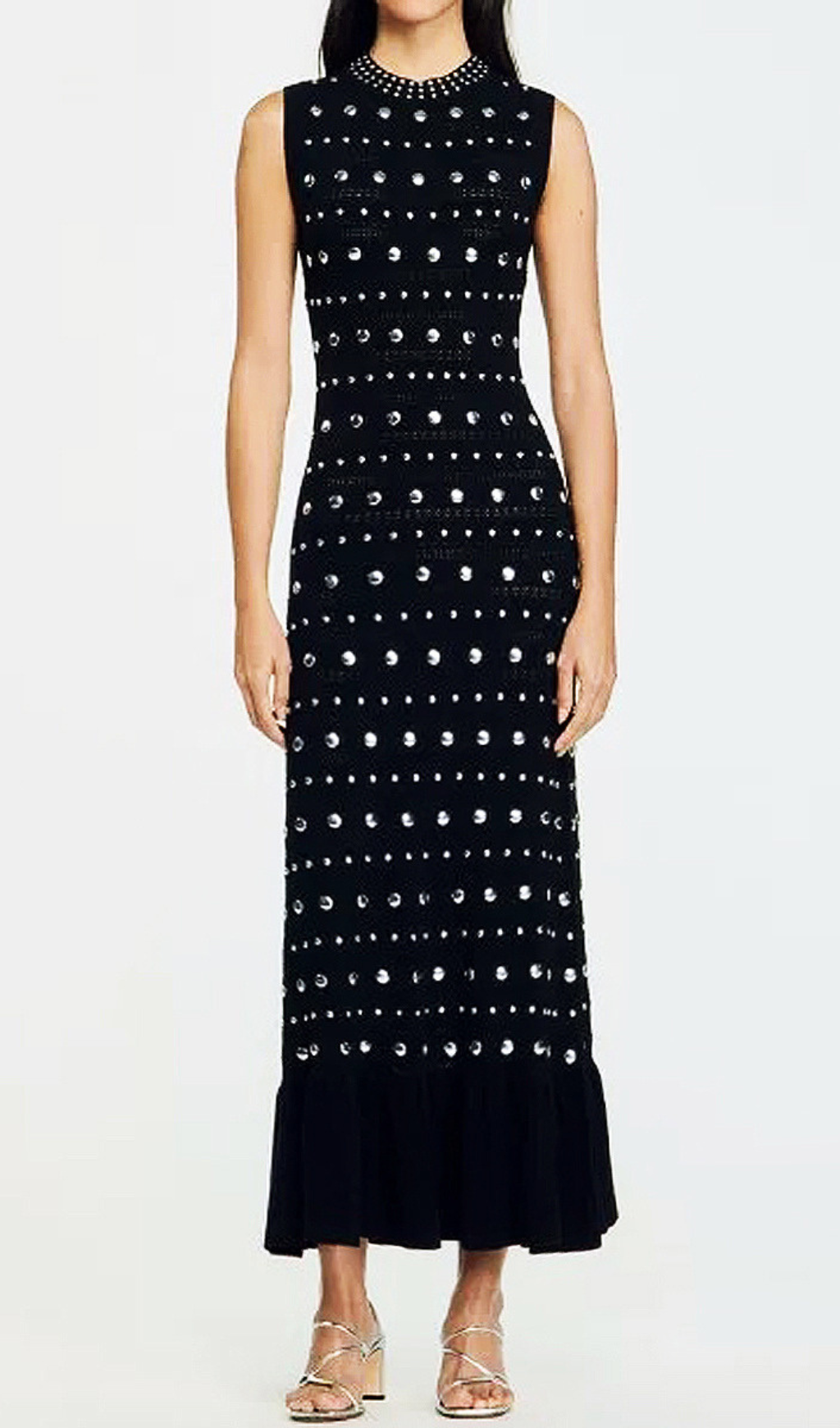 2adf8b4a9cb958728b78b5f97fa0019a.png Fashionslee Women Hedia Rivet Knit Midi Dress